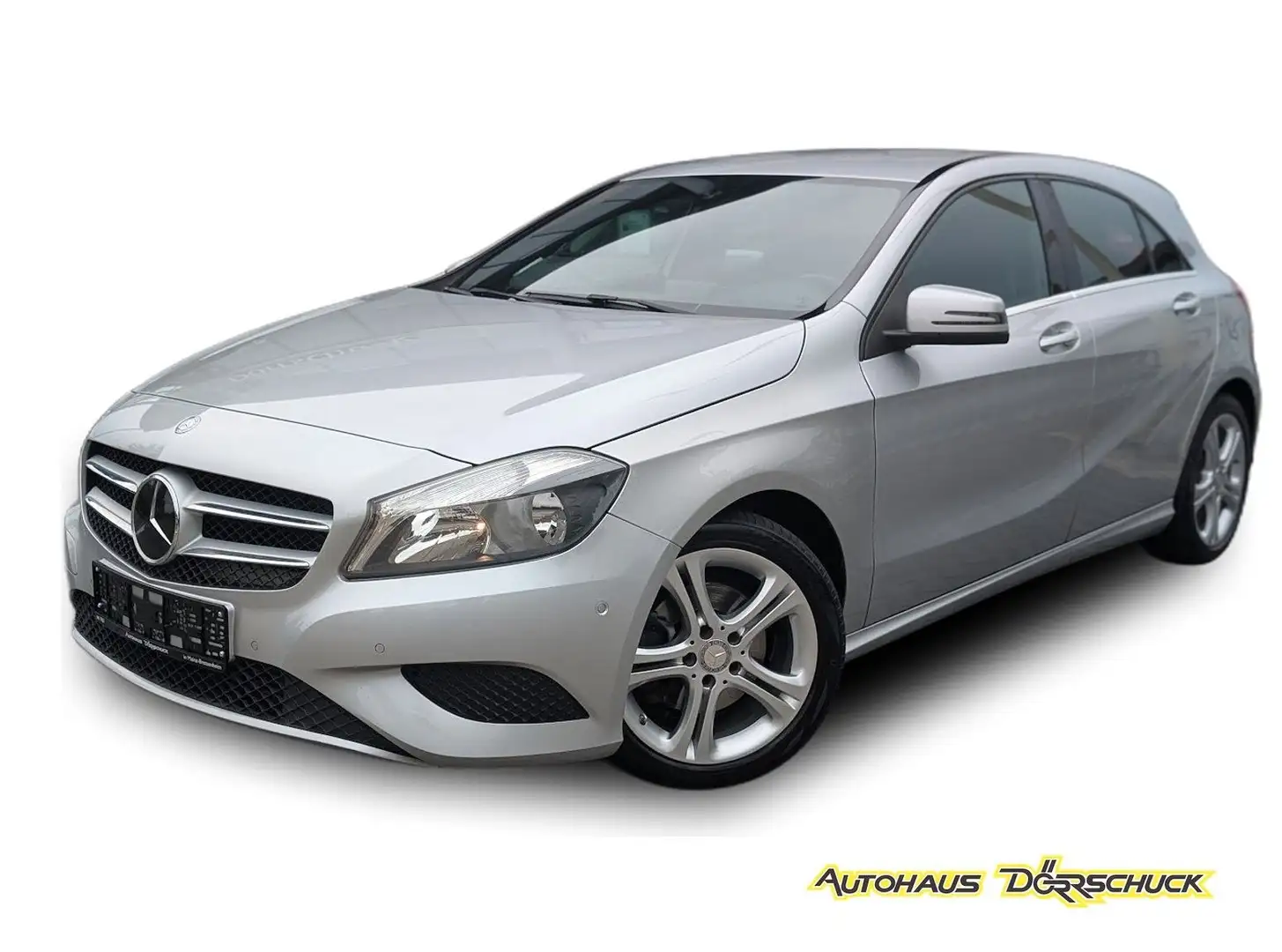 Mercedes-Benz A 180 A180 Aut.Navi.SitzHZ.PDC.Dachhimmel schwarz Silver - 1