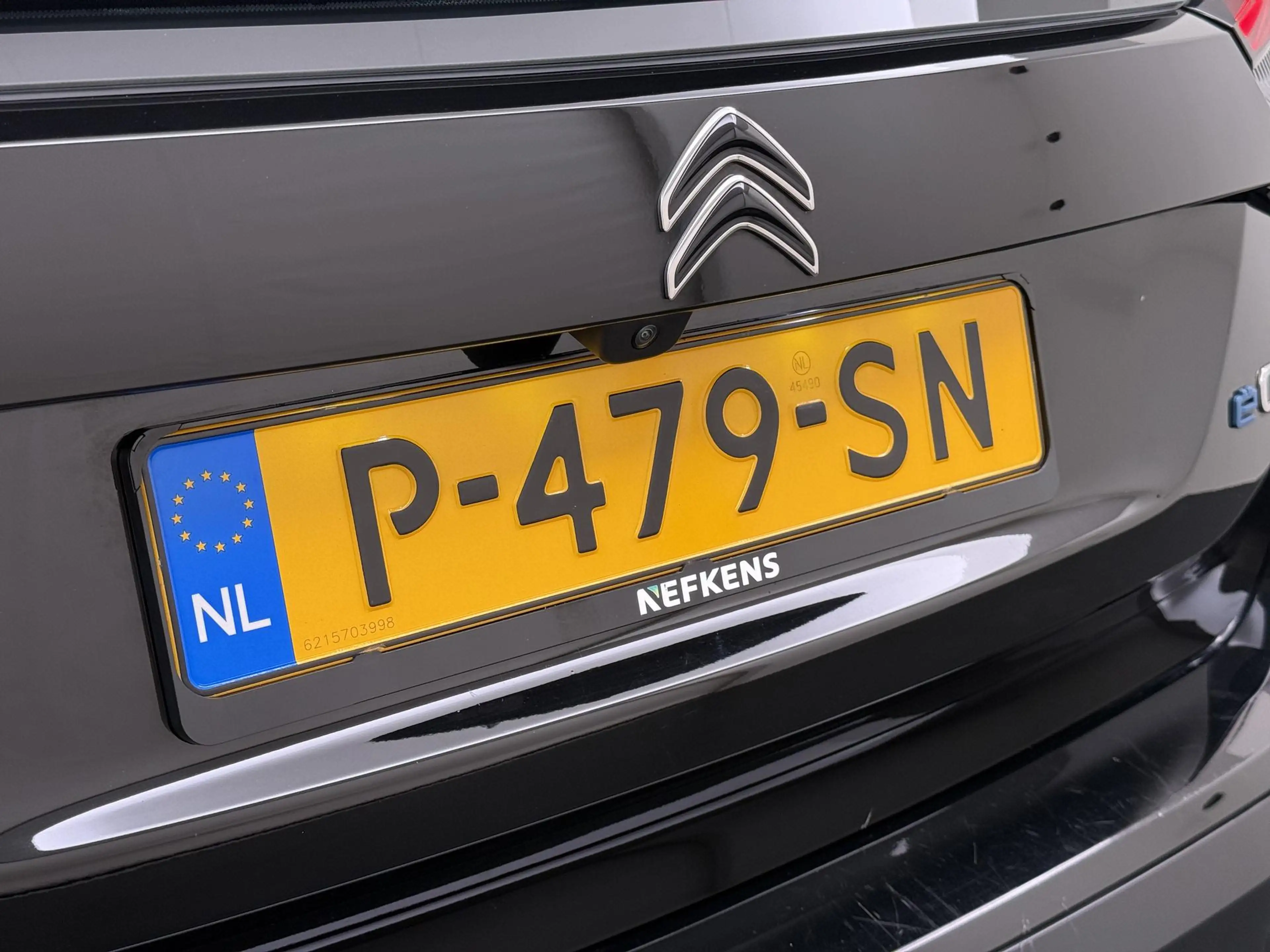 Citroen E-C4 Electric Feel Pack 50 kWh 136pk | Navigatie | Lederen bekle — photo 11