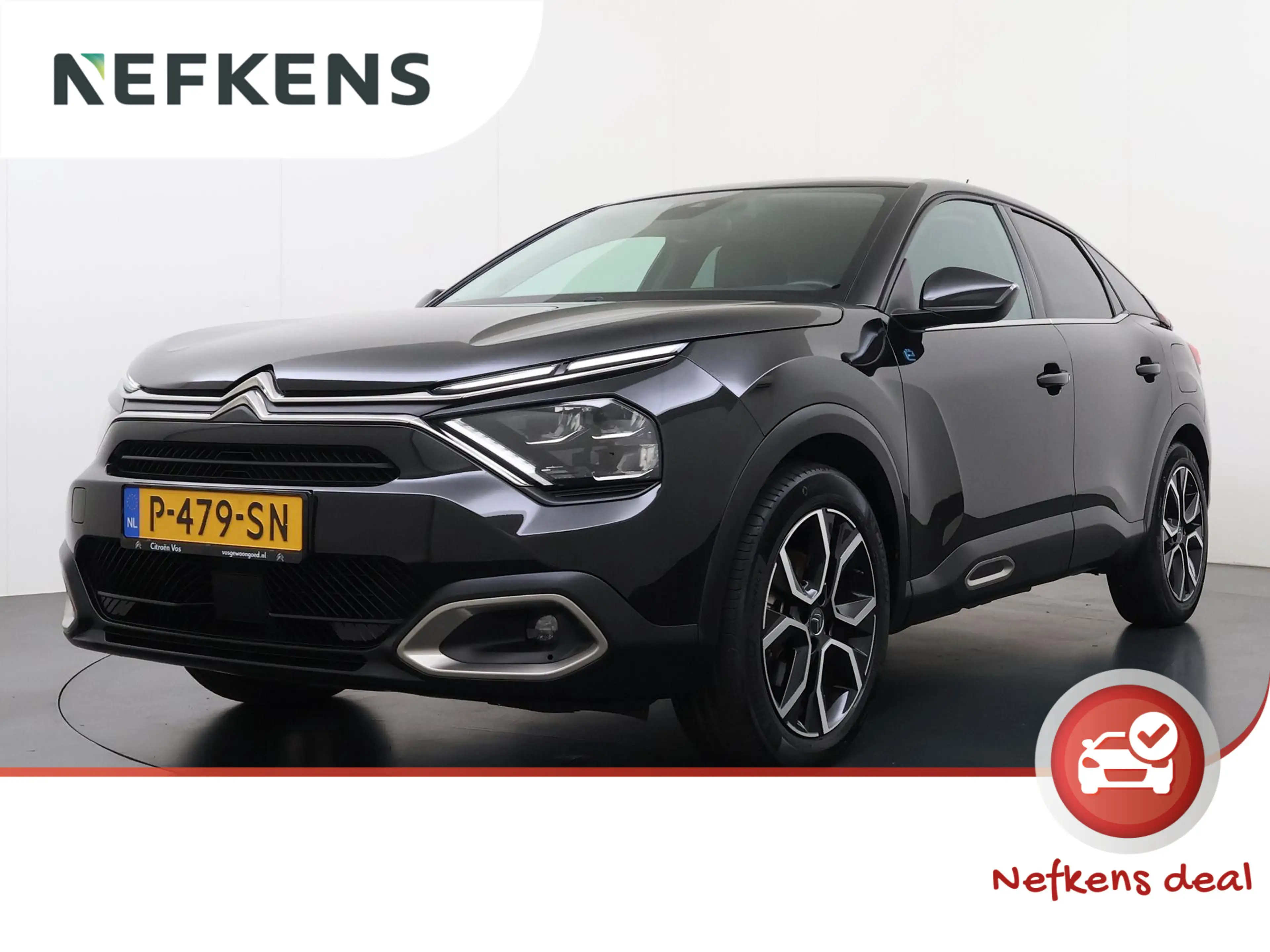 Citroen E-C4 Electric Feel Pack 50 kWh 136pk | Navigatie | Lederen bekle