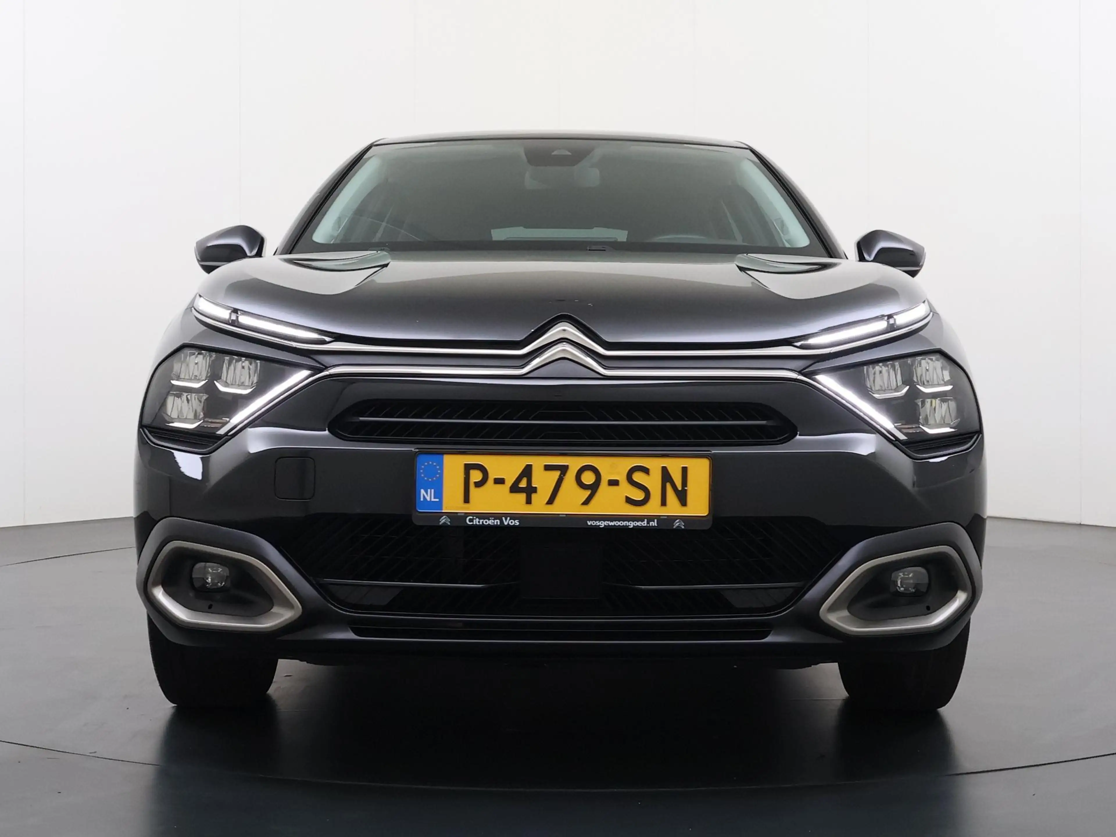 Citroen E-C4 Electric Feel Pack 50 kWh 136pk | Navigatie | Lederen bekle — photo 3