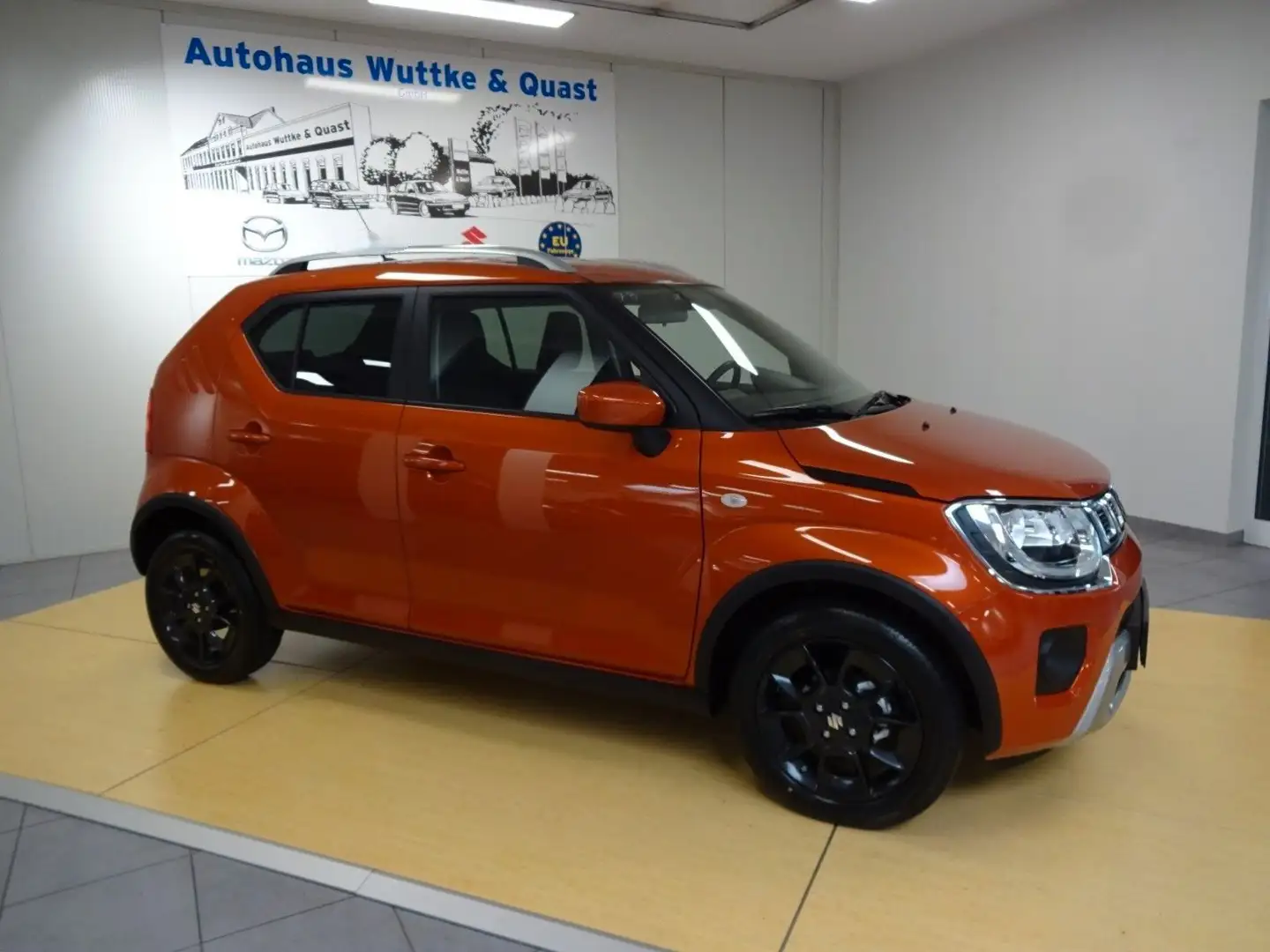 Suzuki Ignis 1.2 DUALJET HYBRID Comfort Orange - 1