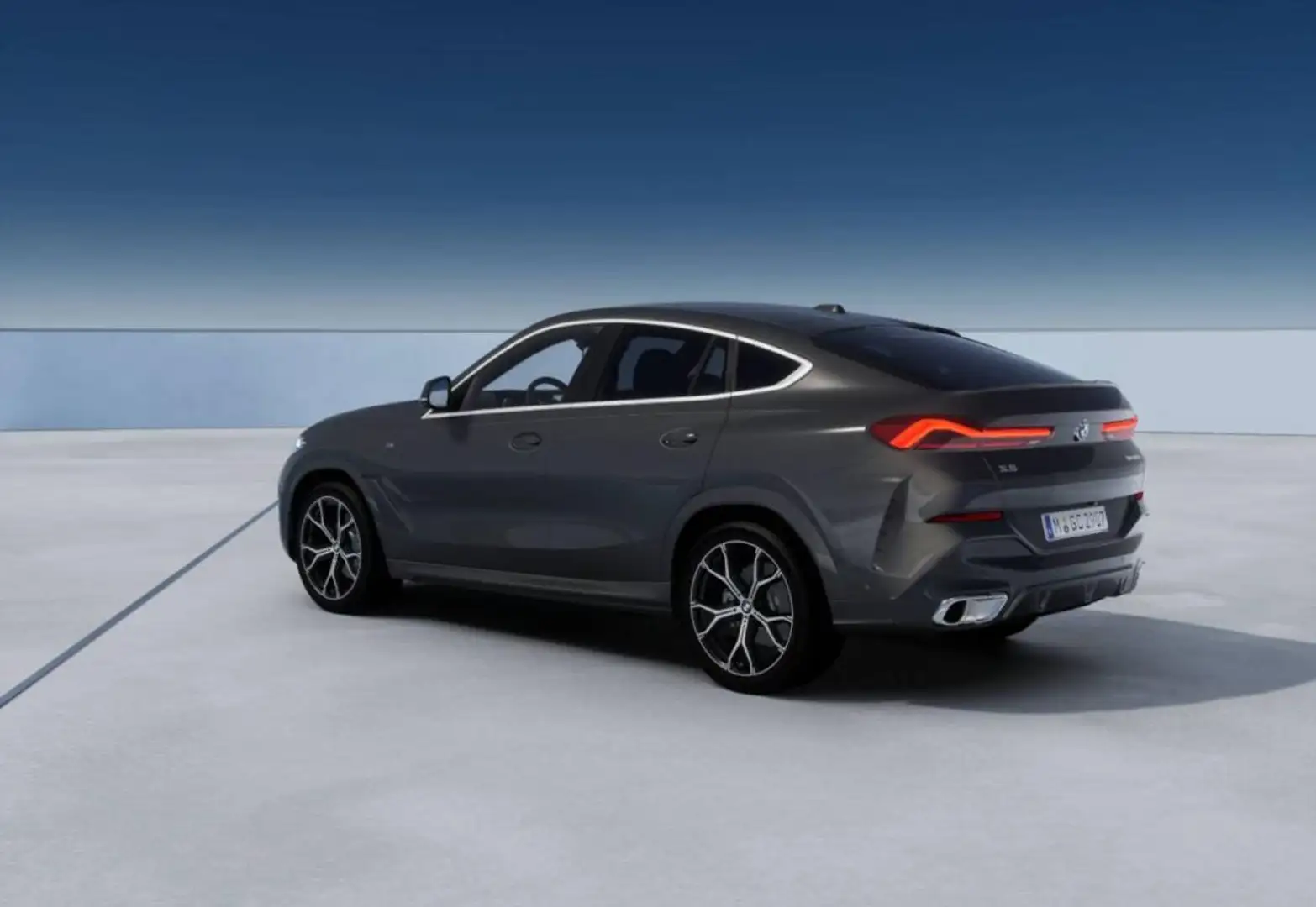 BMW X6 xDrive30d 48V MSport Grigio - 2
