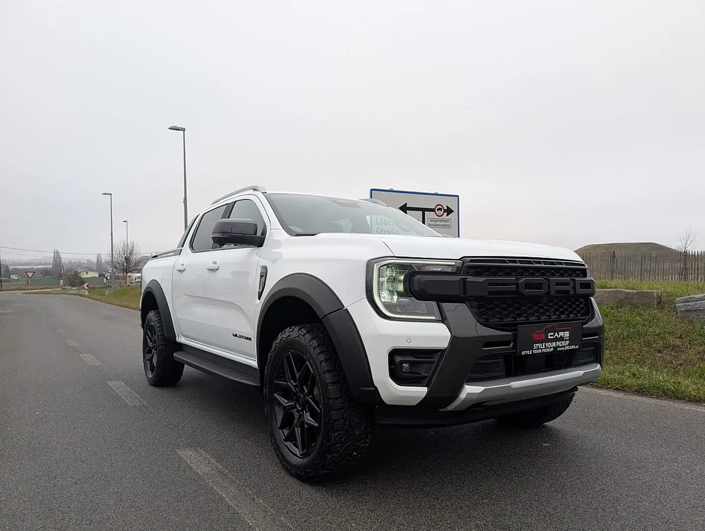 Ford Ranger Ranger Wildtrak pHEV 2.3 Aut. 3,5t AHK - E-Roll... Weiß - 2