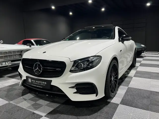 Mercedes-Benz E 53 AMG Coupe 4Matic *Pano*Burmester*MultiBeam*