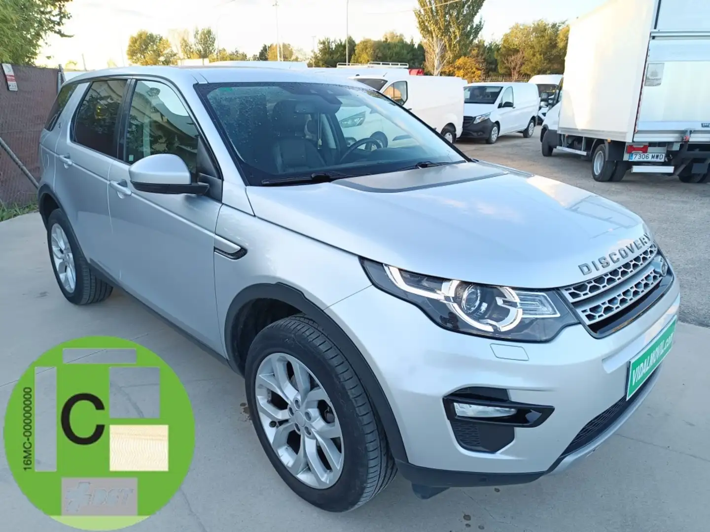 Land Rover Discovery Sport 2.0eD4 HSE 4x2 150 Grau - 1