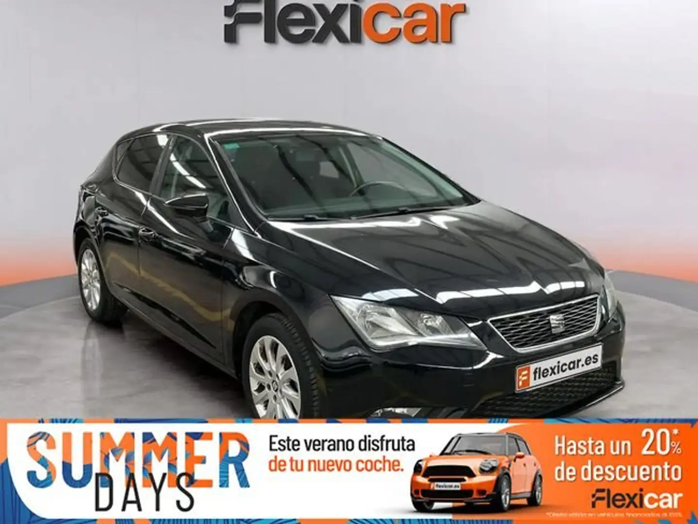 SEAT Leon 1.2+TSI+110cv+St%26Sp+Reference+Connect Noir - 1