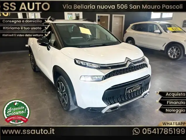 Citroen C3 Aircross C3 Aircross I 2021 1.5 bluehdi Feel s