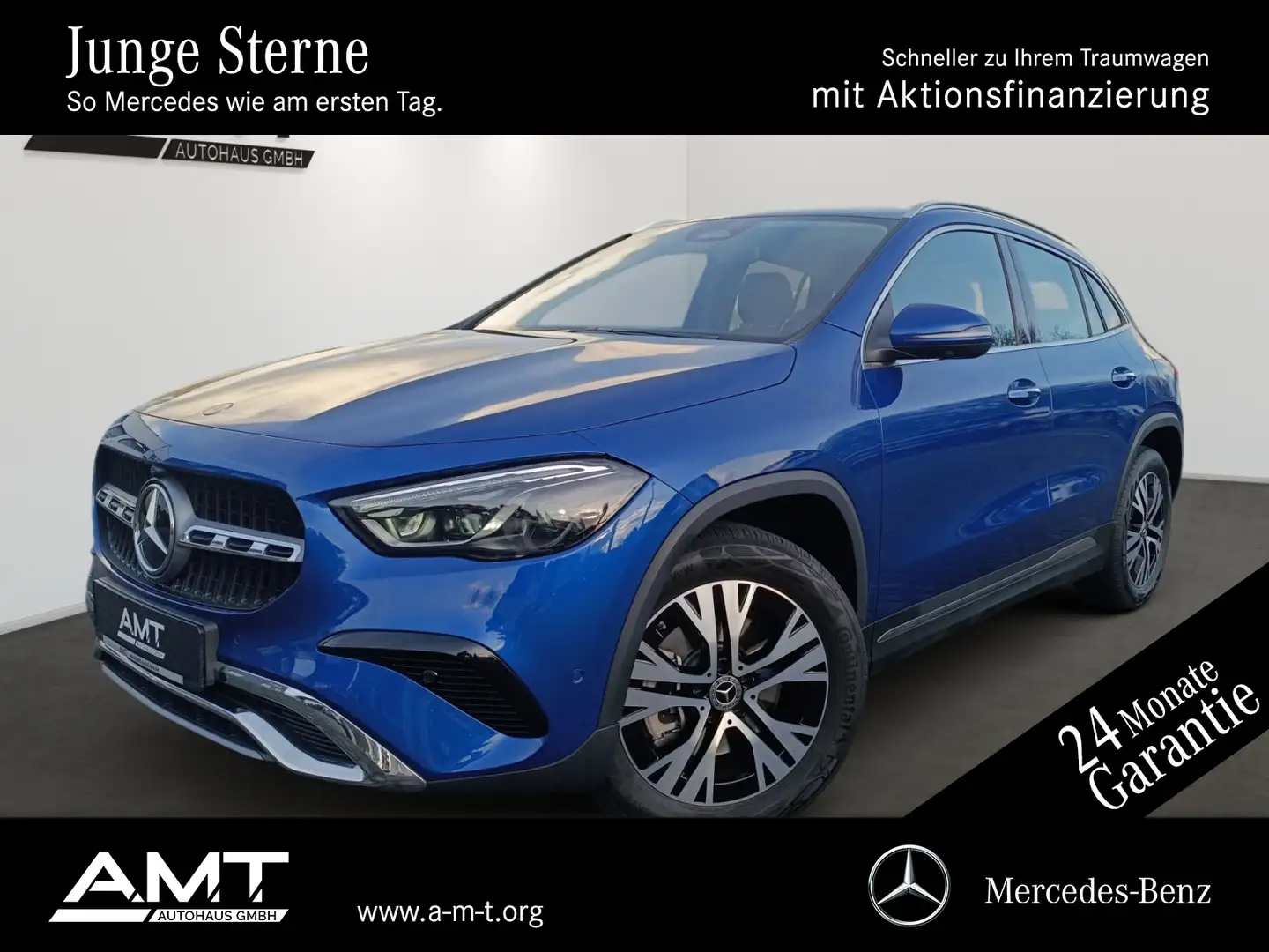 Mercedes-Benz GLA 250 GLA 250 e Progress.*Distronic*AHK*Multibeam*360° Blau - 1