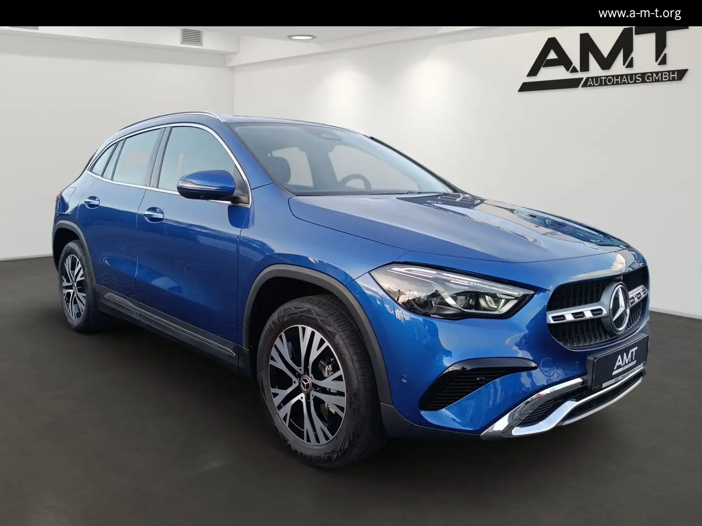 Mercedes-Benz GLA 250 GLA 250 e Progress.*Distronic*AHK*Multibeam*360° Blau - 2