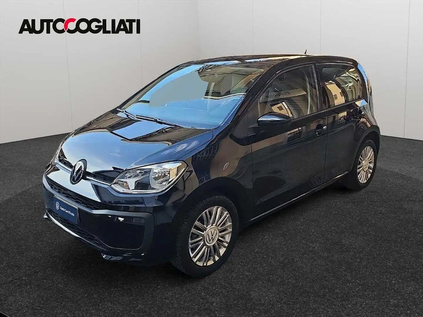 Volkswagen up! 1.0 EVO 65 CV Nero - 1