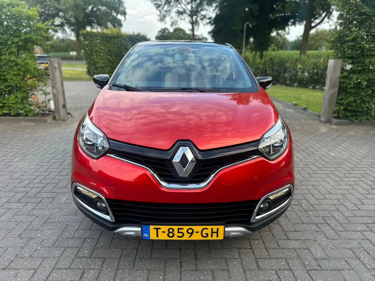 Renault Captur 0.9 TCe XMOD| Trekhaak| Camera| R-Link| Stoelverwa Rood - 2