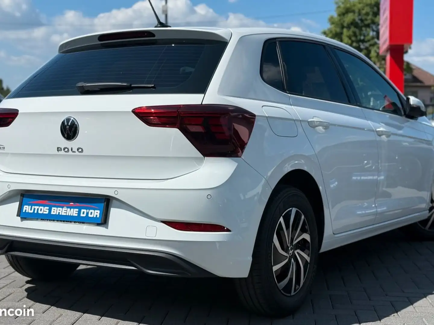 Volkswagen Polo Polo 1.0 TSI 95 S\u0026amp;S BVM5 Blanc - 2