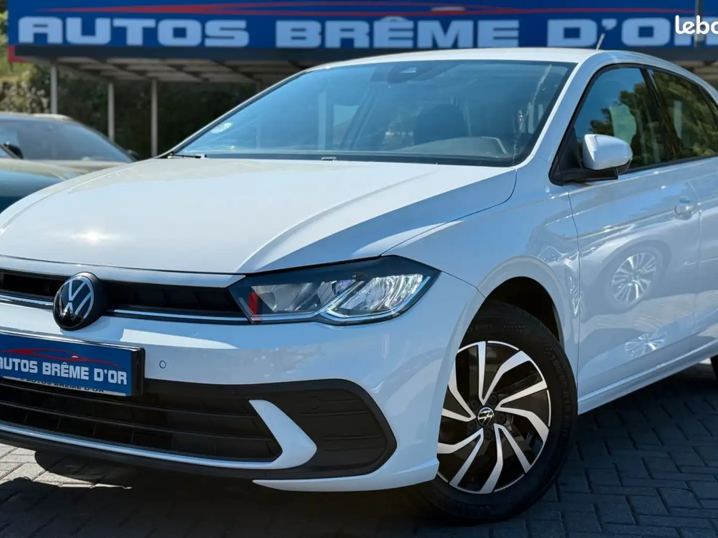 Volkswagen Polo Polo 1.0 TSI 95 S\u0026amp;S BVM5 Blanc - 1