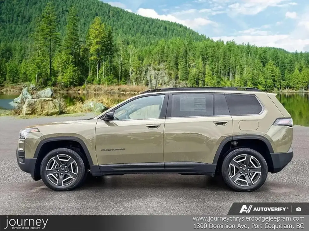 Jeep Cherokee fotografie Jeep Cherokee