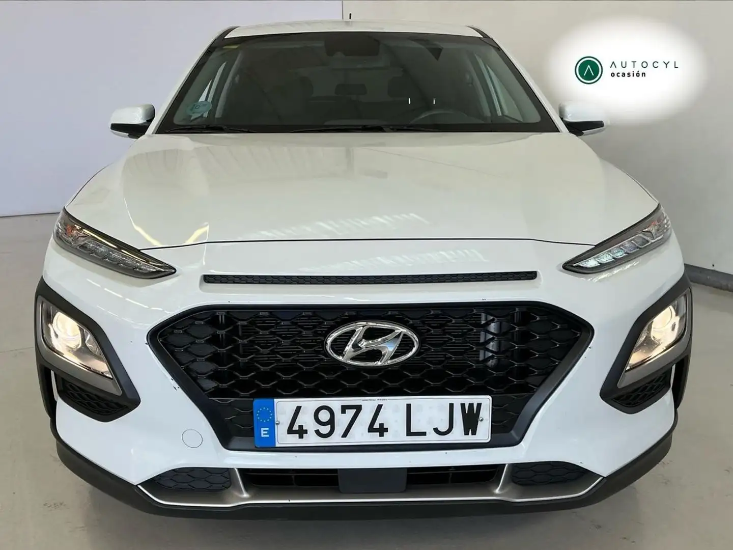 Hyundai KONA 1.0 TGDI Klass 4x2 Blanco - 2
