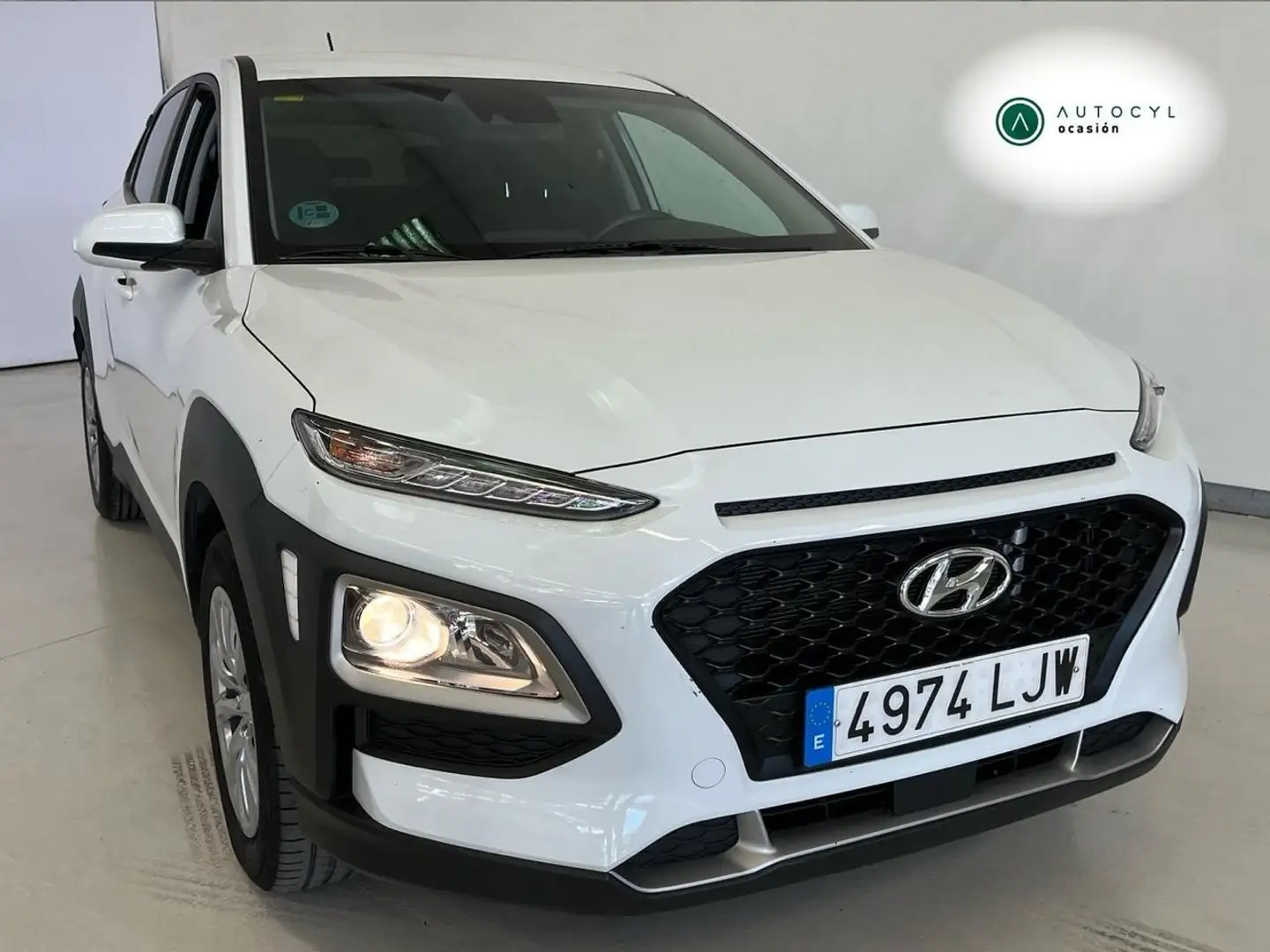 Hyundai KONA 1.0 TGDI Klass 4x2 Blanco - 1