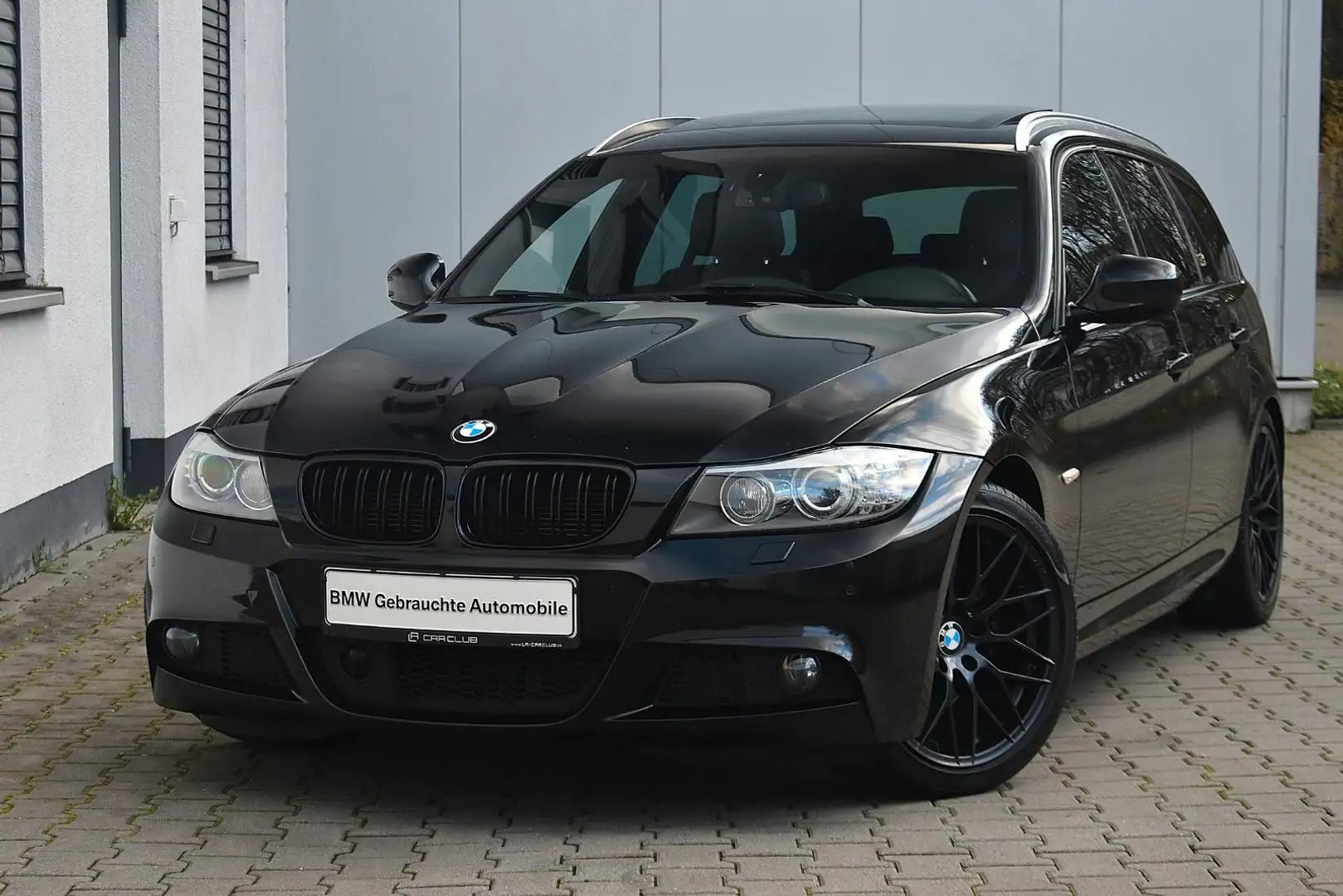 BMW 325 d Touring M-Sportpaket! Vollausstattung! ACC! Noir - 2