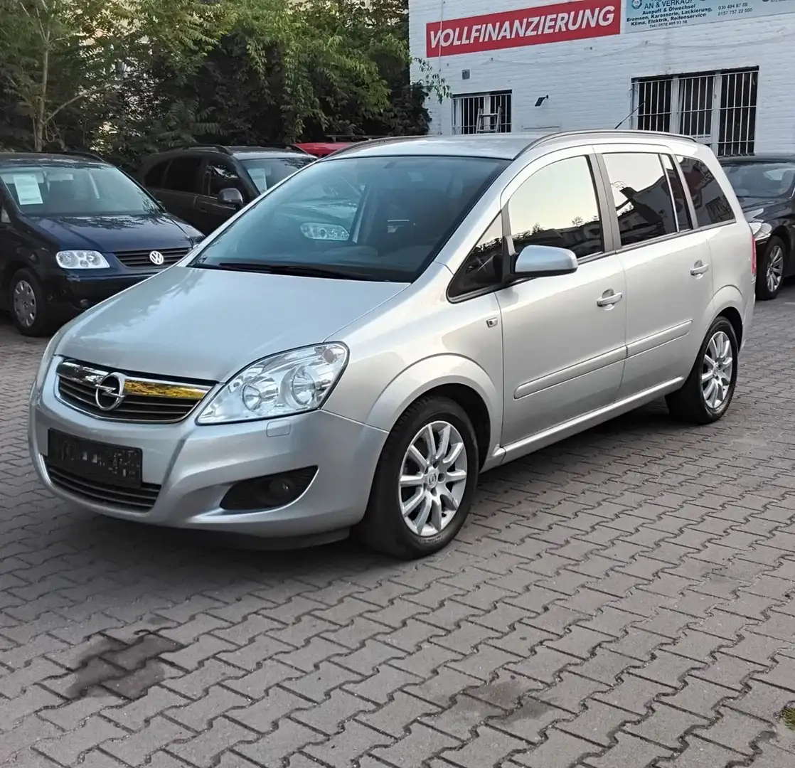 Opel Zafira B Edition . 7-Sitzer   Neuer Tüv Zilver - 1
