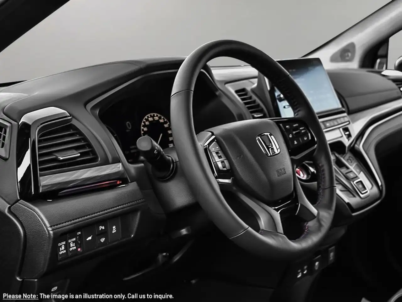 Honda Odyssey снимка Honda Odyssey