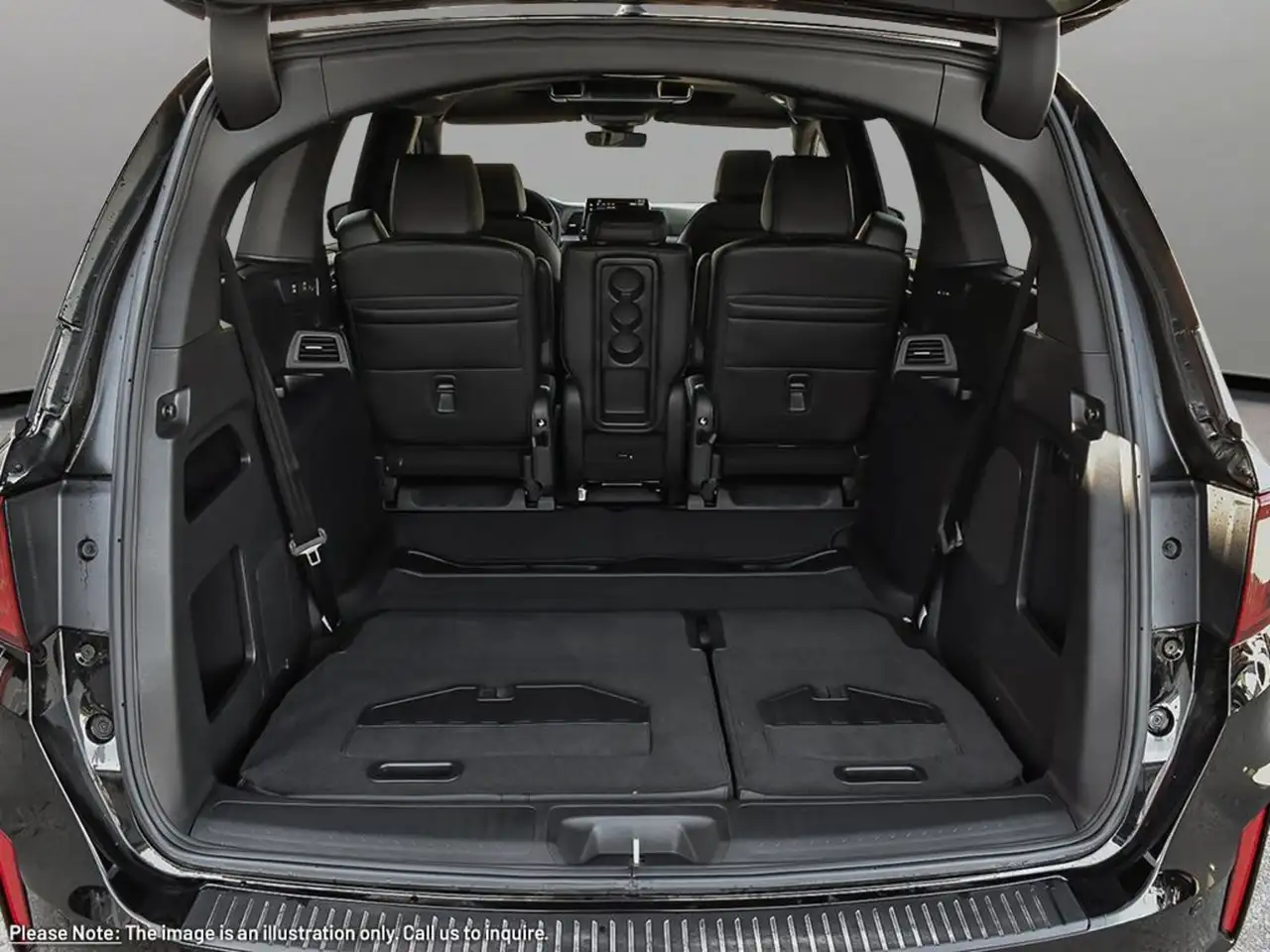 Honda Odyssey снимка Honda Odyssey