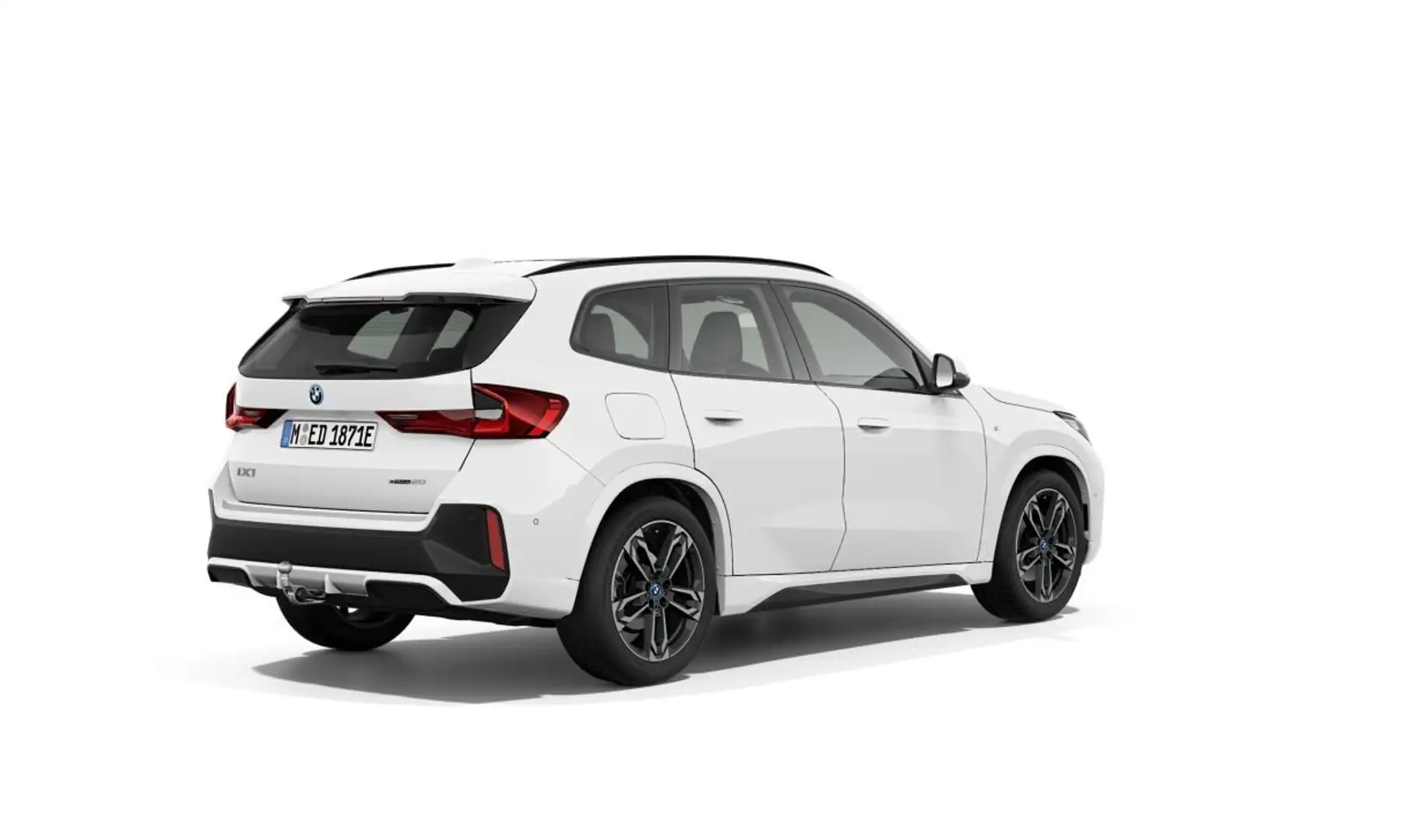 BMW iX1 eDrive20 M Sportpakket | Trekhaak | Premium Pack | Wit - 2