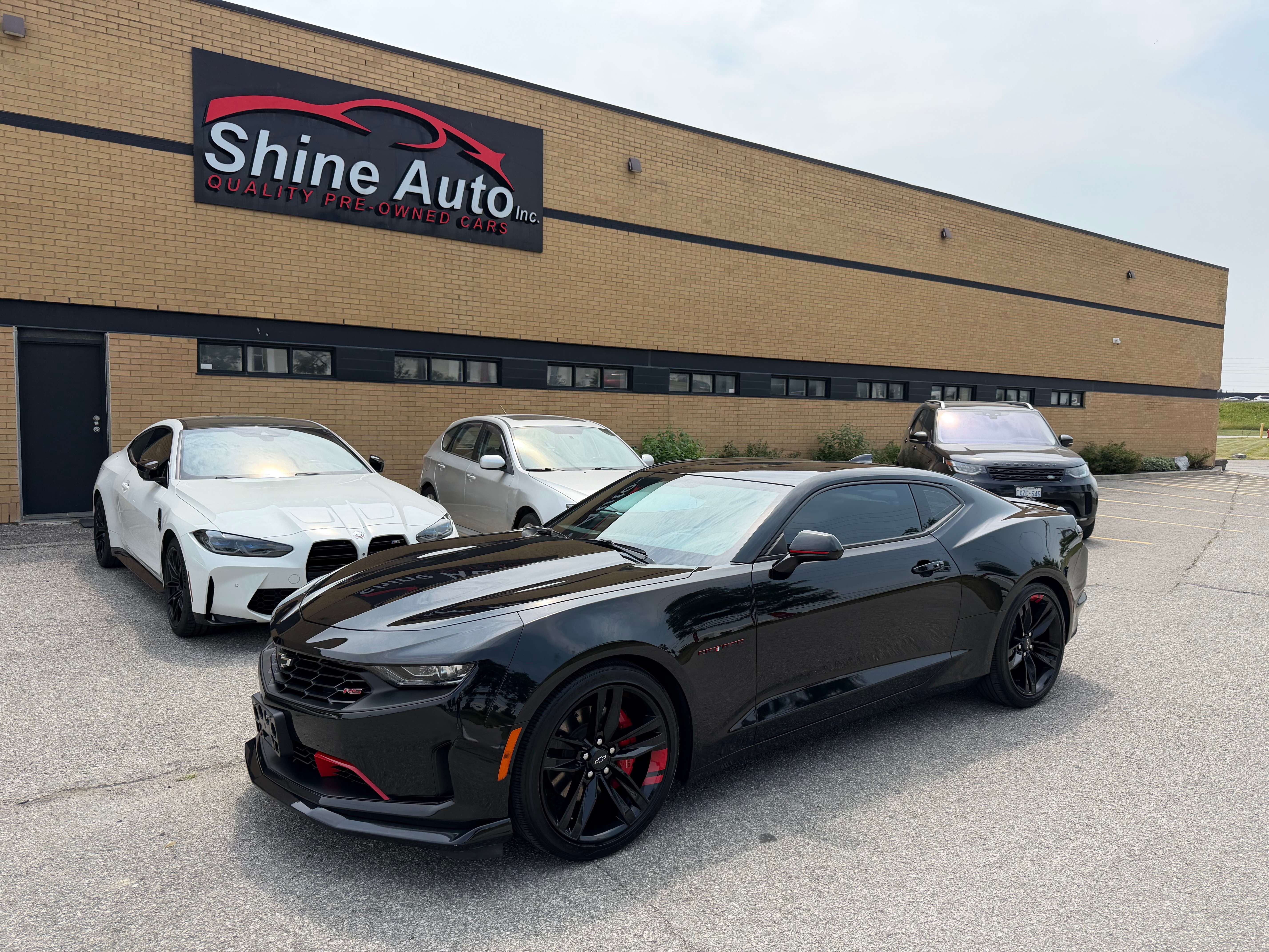 2021 Chevrolet Camaro