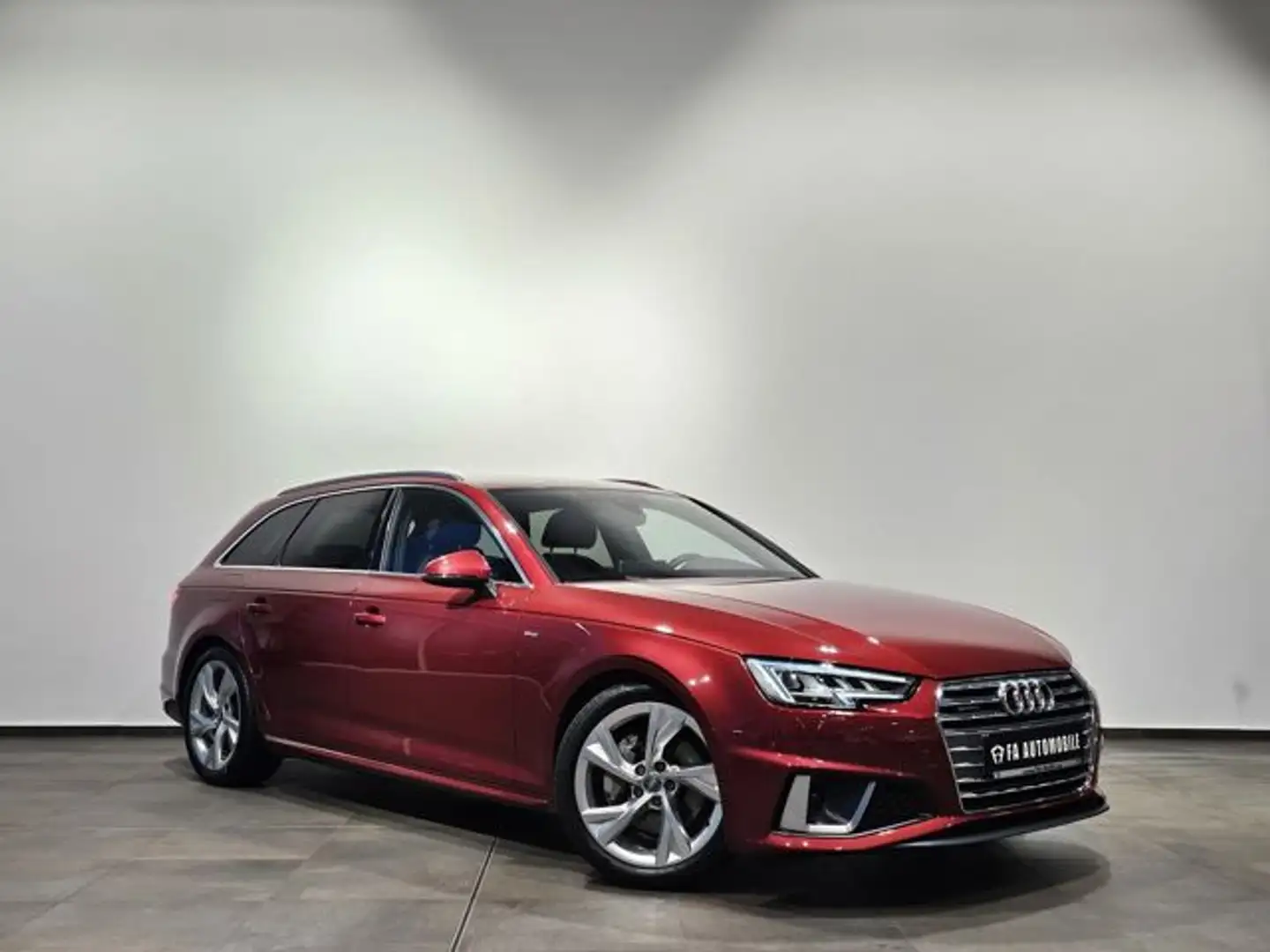 Audi A4 40 TDI Q.2x S Line Matrix Massage B&O AHK Cam Rood - 2