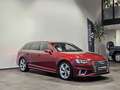 Audi A4 40 TDI Q.2x S Line Matrix Massage B&O AHK Cam Rouge - thumbnail 4