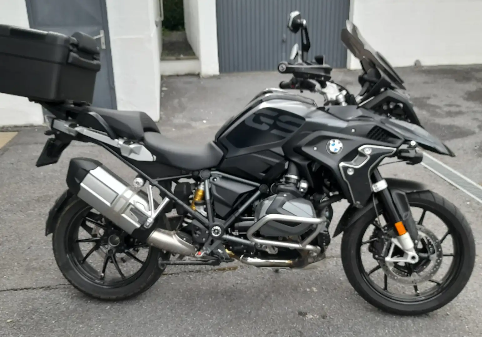 BMW R 1250 GS Triple Black Zwart - 1