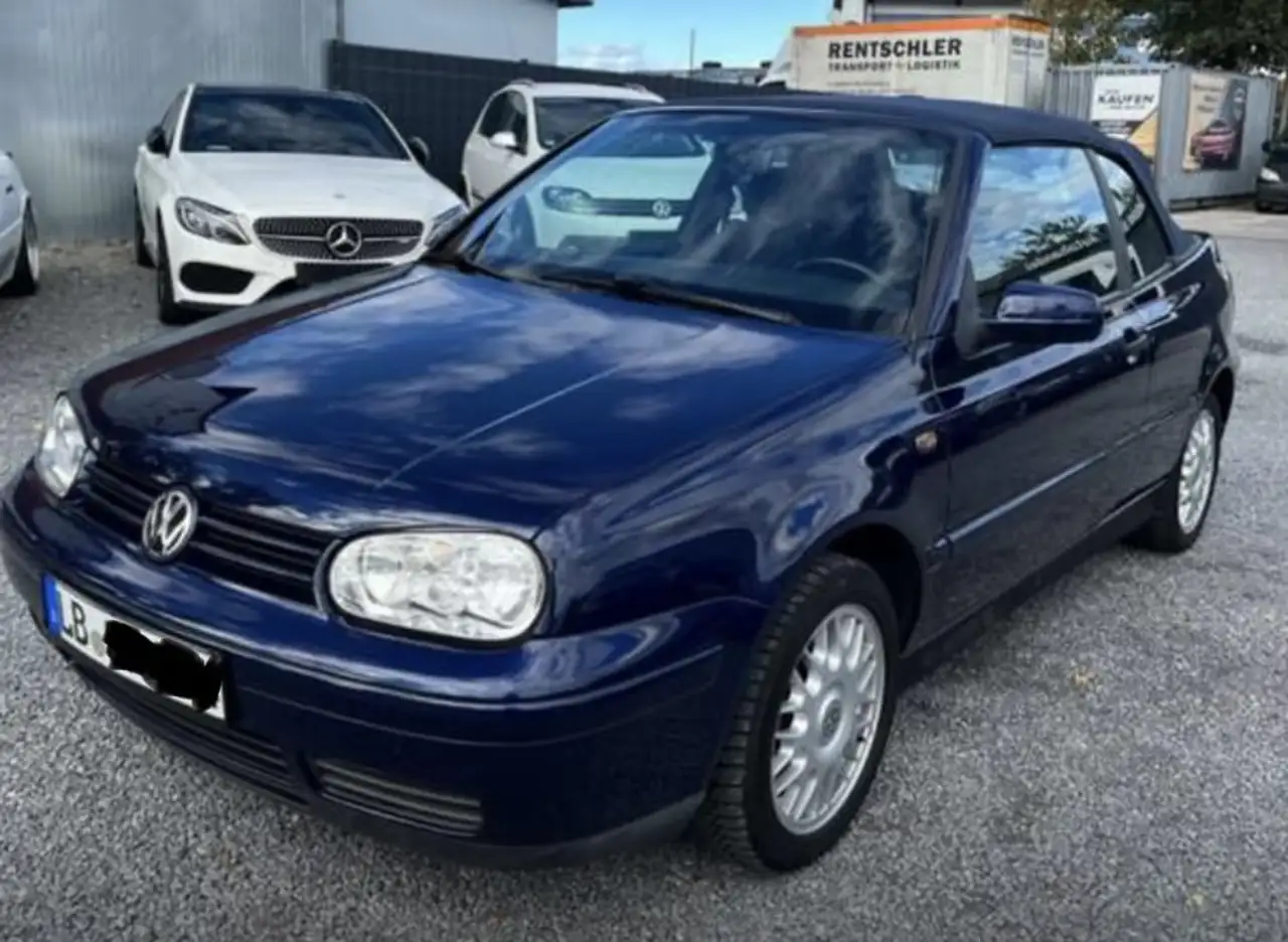Volkswagen Golf Cabriolet Cabrio 1.6 Highline, foto 1