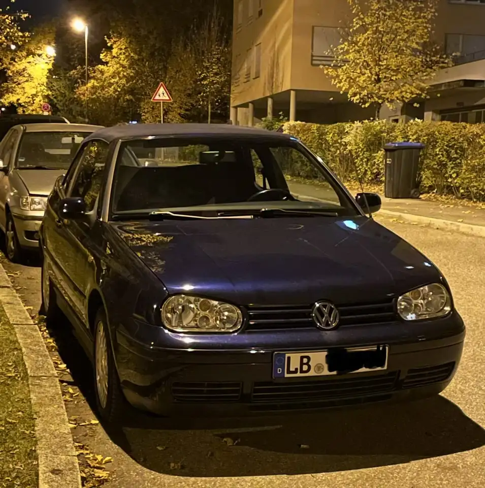Volkswagen Golf Cabriolet Cabrio 1.6 Highline, foto 3