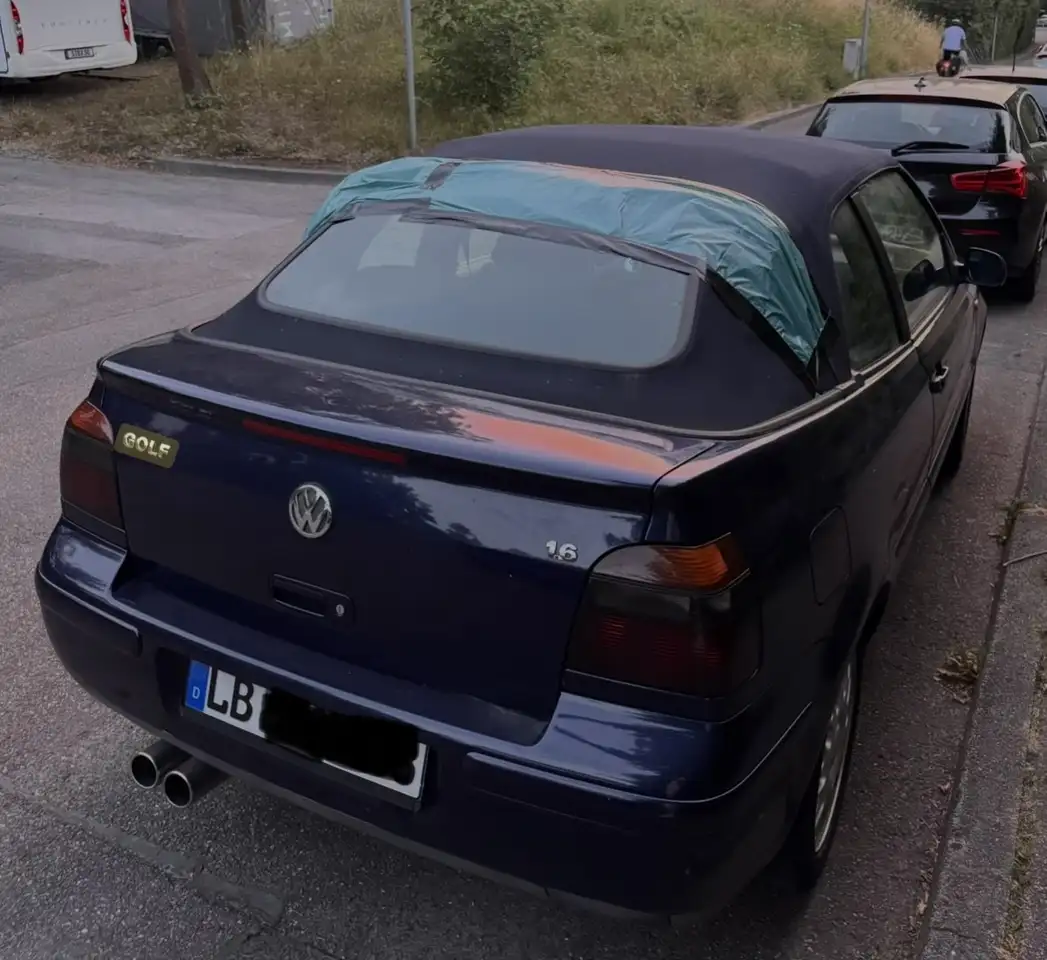 Volkswagen Golf Cabriolet Cabrio 1.6 Highline, foto 2