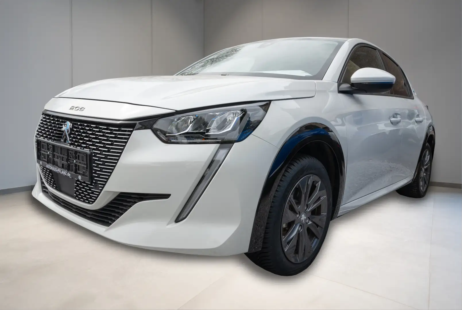 Peugeot 208 Allure 136 5T Weiß - 1