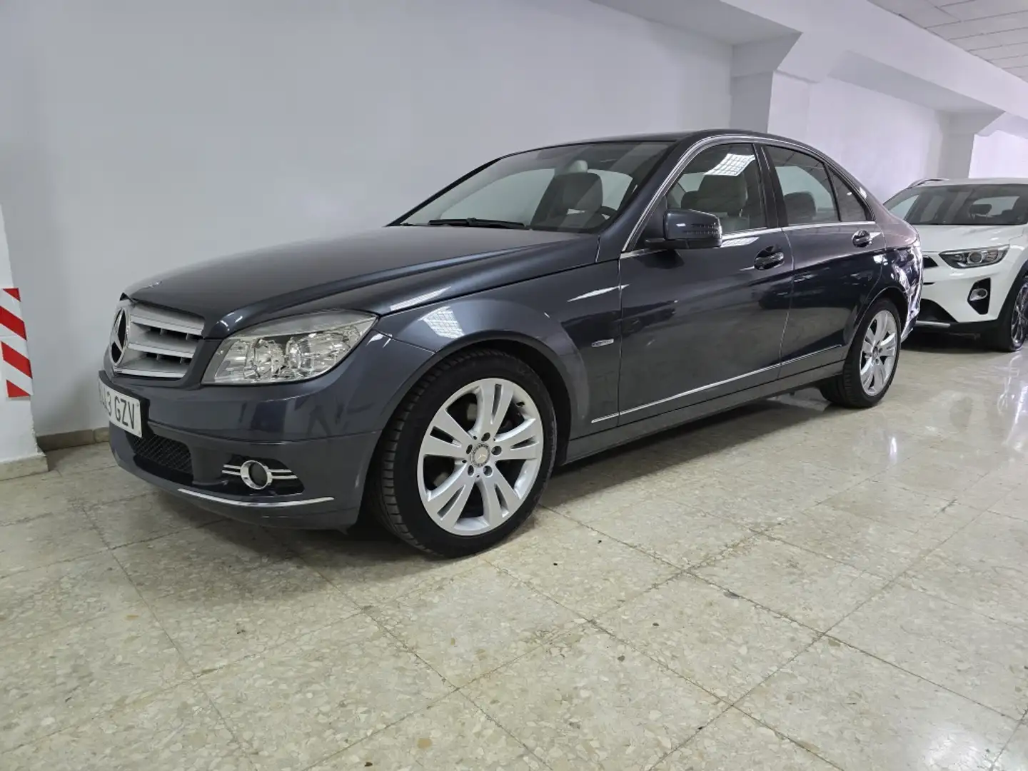 Mercedes-Benz C 200 200CDI BE Edition Avantgarde Grigio - 1