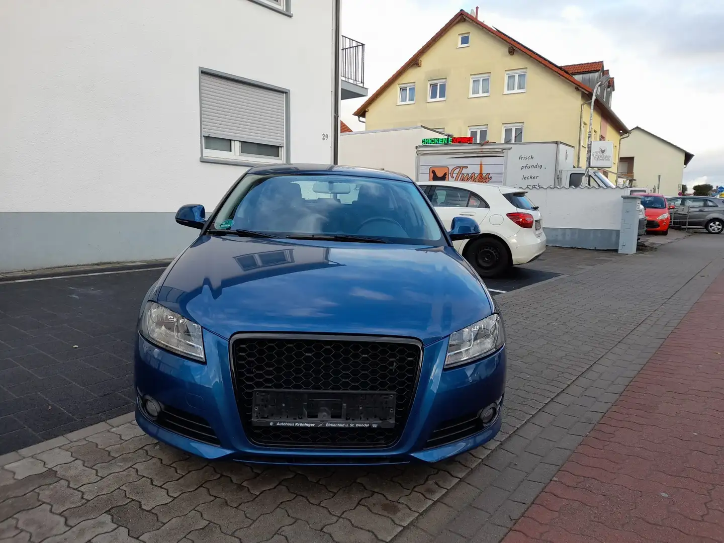 Audi A3 1.4 TFSI Ambition Blau - 1