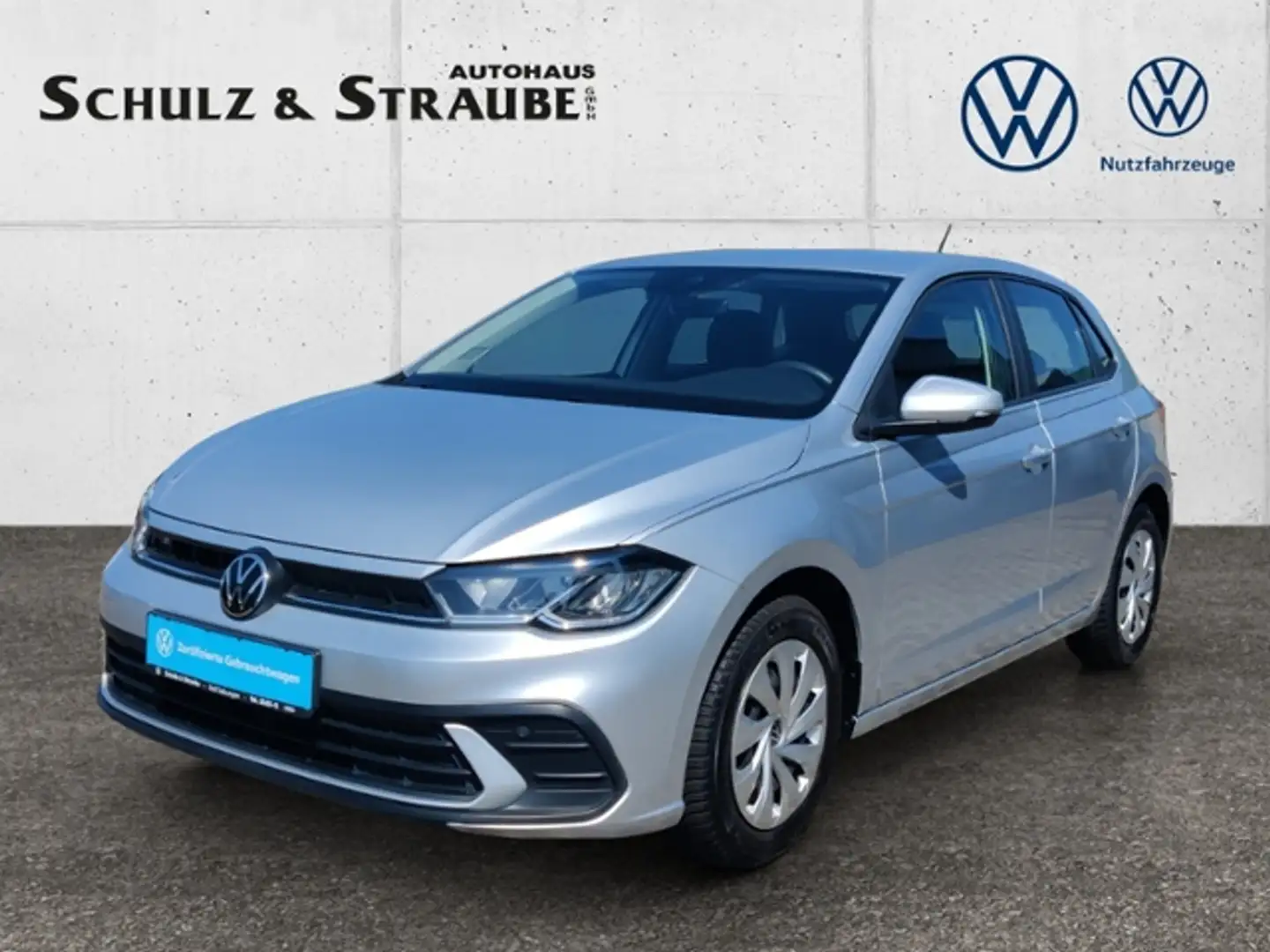 Volkswagen Polo 1.0  LED Lane Assist Sitzheizung Silber - 2