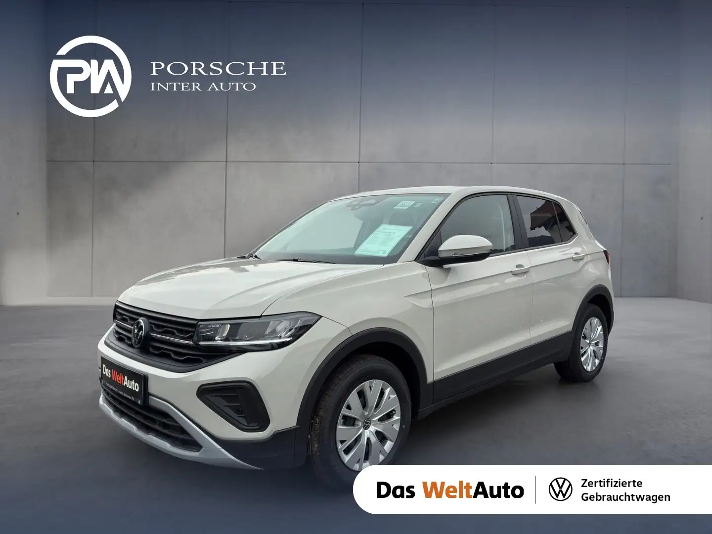 Volkswagen T-Cross 4Me TSI Grau - 1