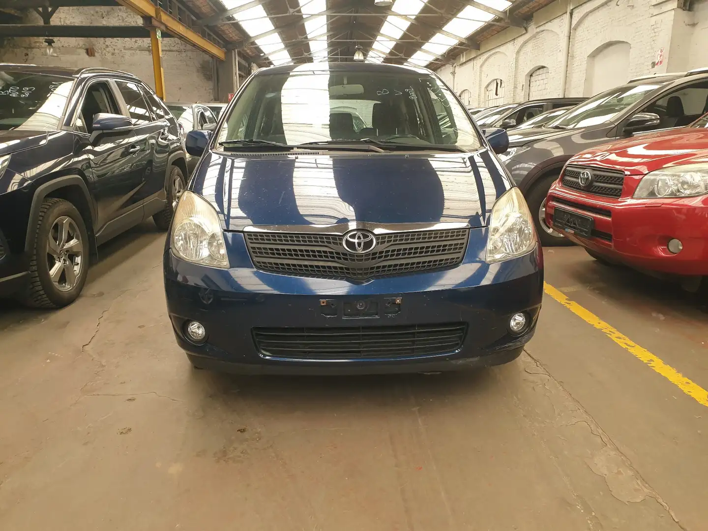 Toyota Corolla Verso 1.6i VVT-i 16v Linea Sol Azul - 2