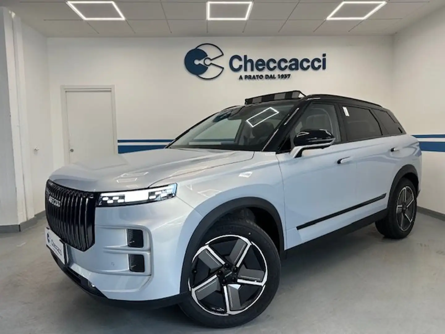Jaecoo J7 1.6 TGDI - 7DCT Premium (2WD) Silber - 1