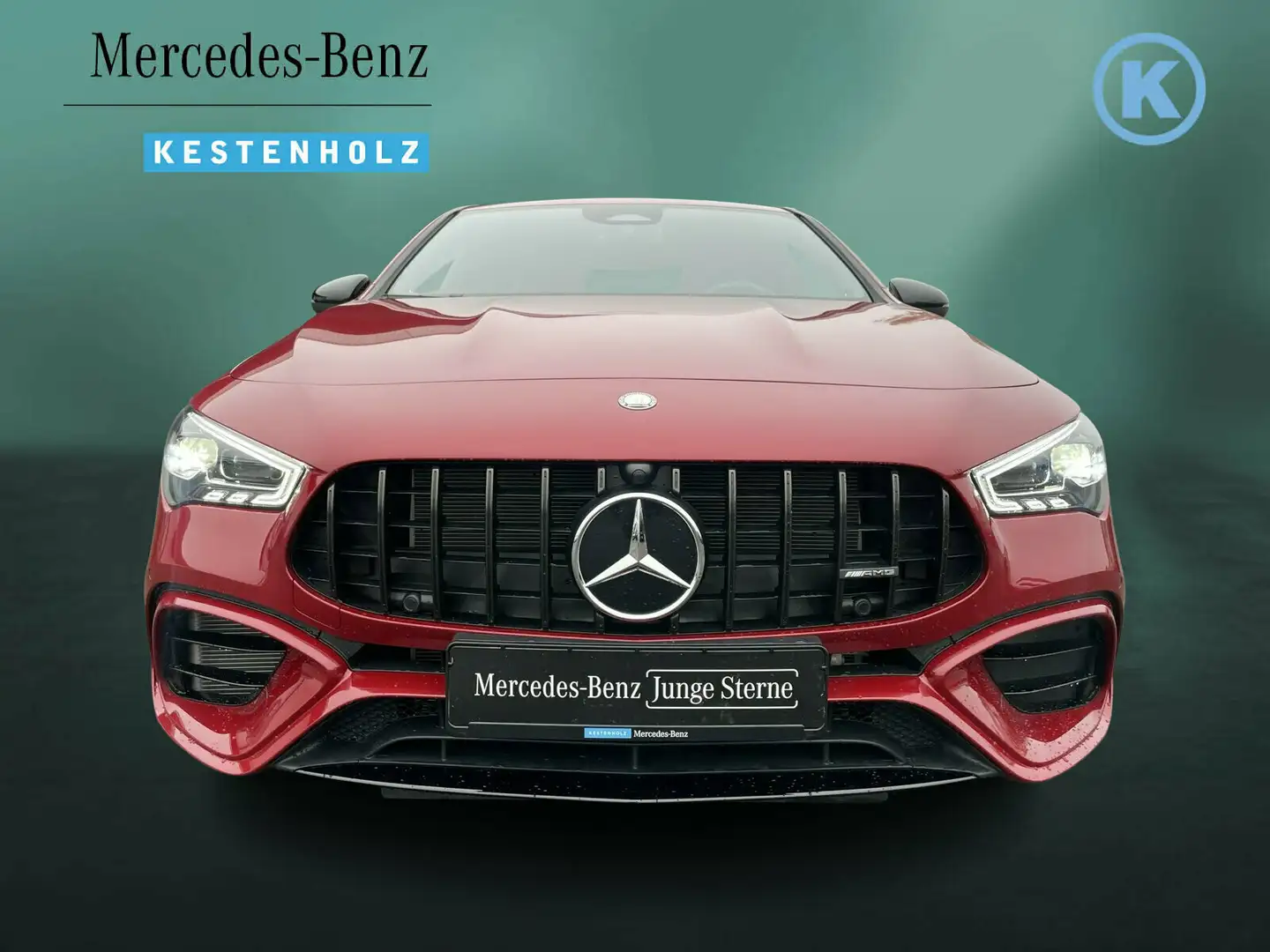 Mercedes-Benz CLA 45 AMG CLA 45 S AMG 4M+ NIGHT+PERF-SITZ+AHK+BURME+KEYL Rouge - 2