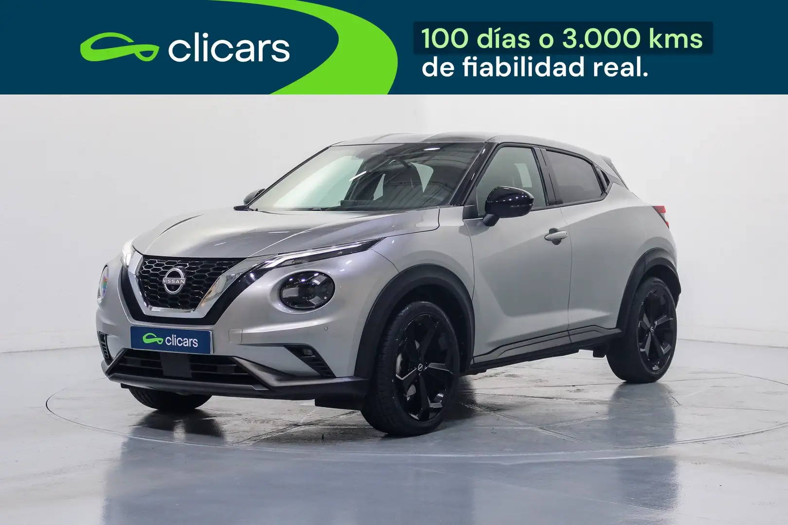 Nissan Juke 1.0 DIG-T Tekna 4x2 84kW Plateado - 1