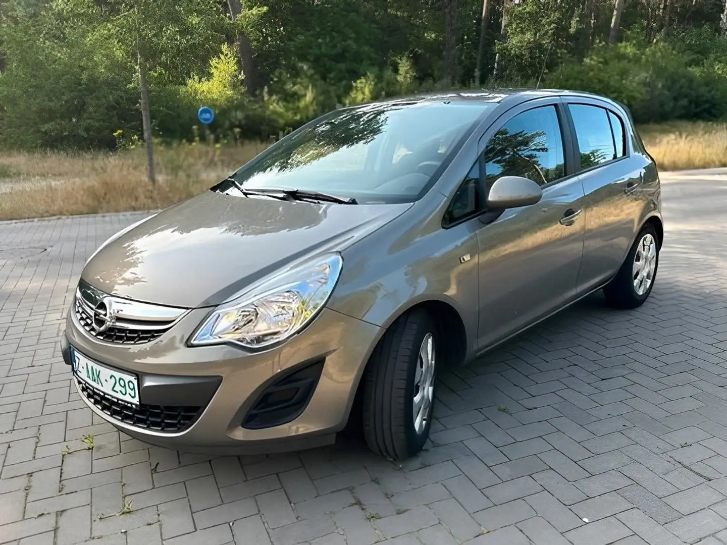 Opel Corsa Corsa 1.4 16V Active Brons - 1