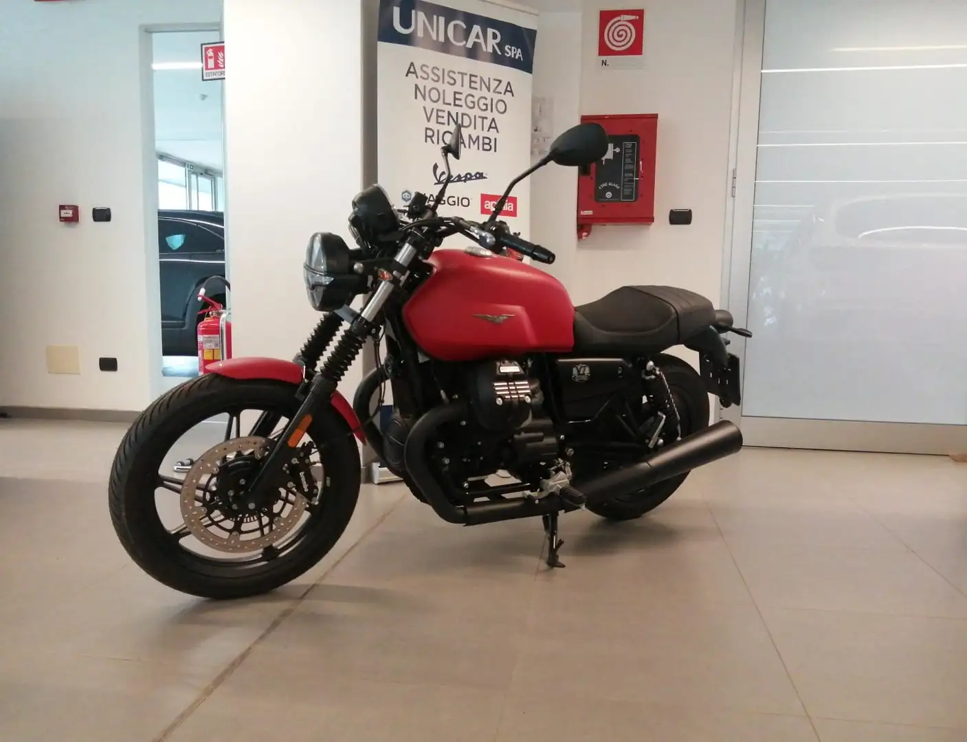 Moto Guzzi V 7 corsa Gri - 1