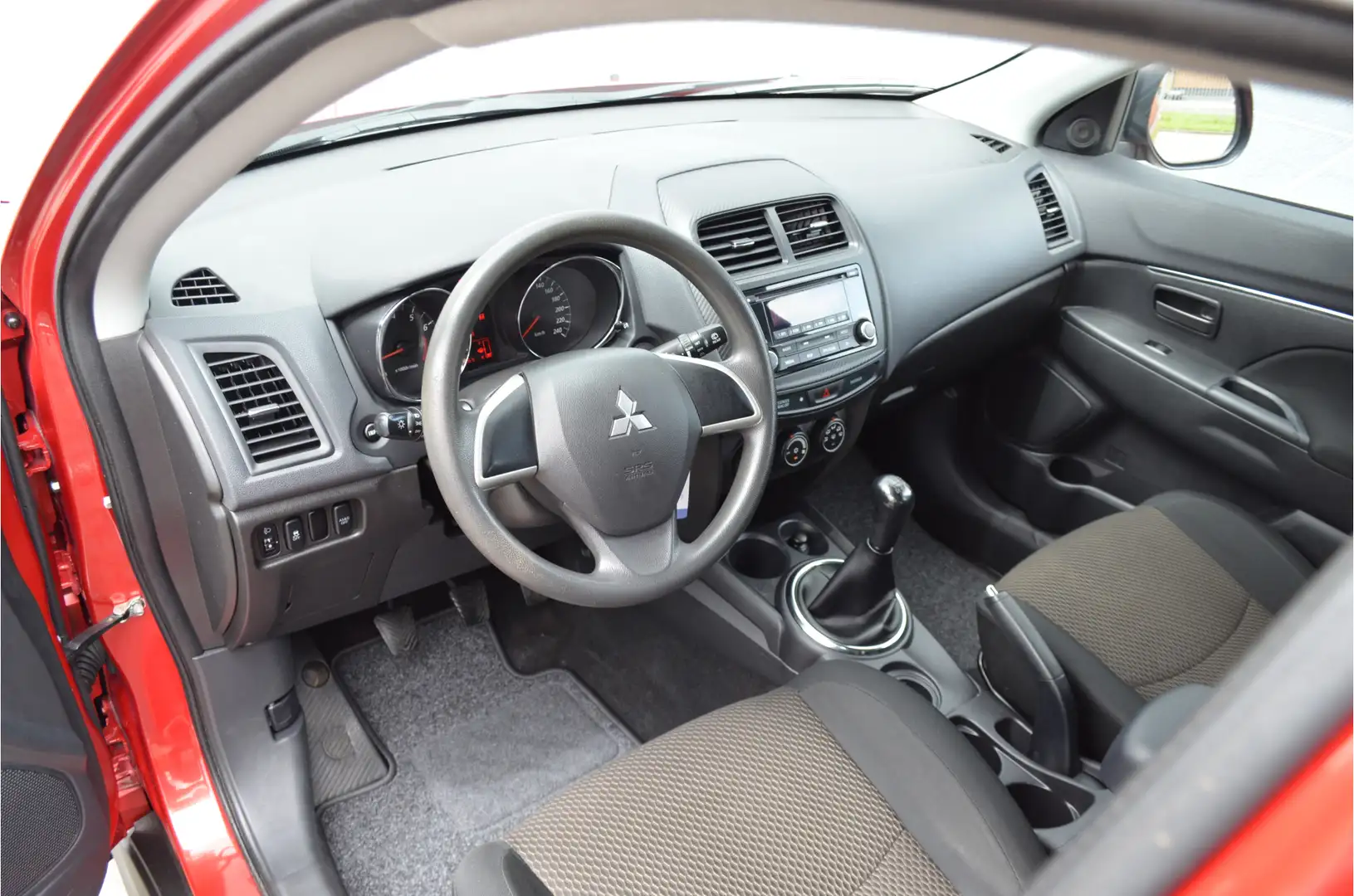 Mitsubishi ASX 1.6 ENTRY CLEARTEC | HOGE ZIT | AIRCO | TREKHAAK 1 Rood - 2