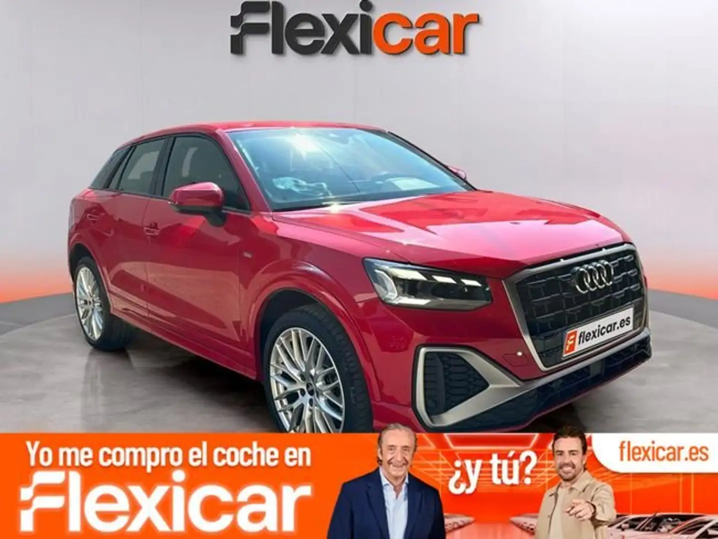 Audi Q2 S line 35 TDI 110kW (150CV) S tronic Rojo - 1