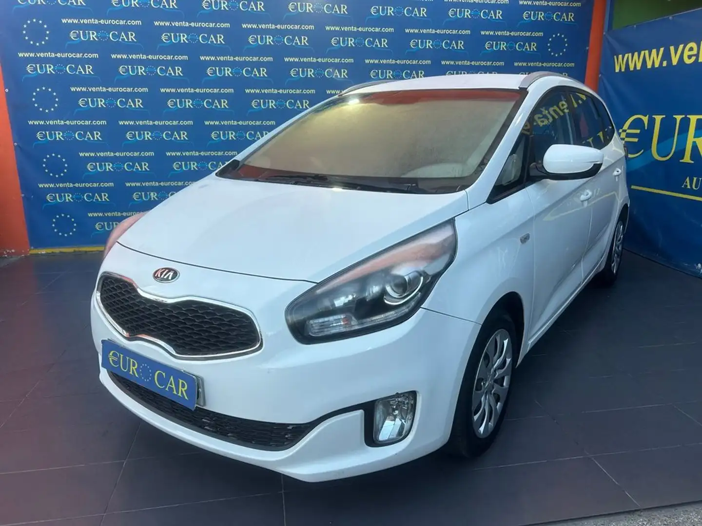 Kia Carens 1.7 CRDI Wit - 1