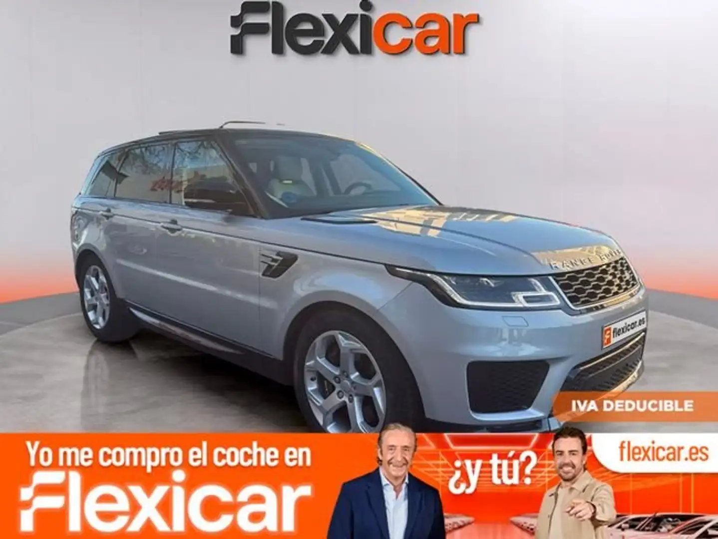 Land Rover Range Rover Sport 2.0 Si4 PHEV HSE 404 Gris - 1