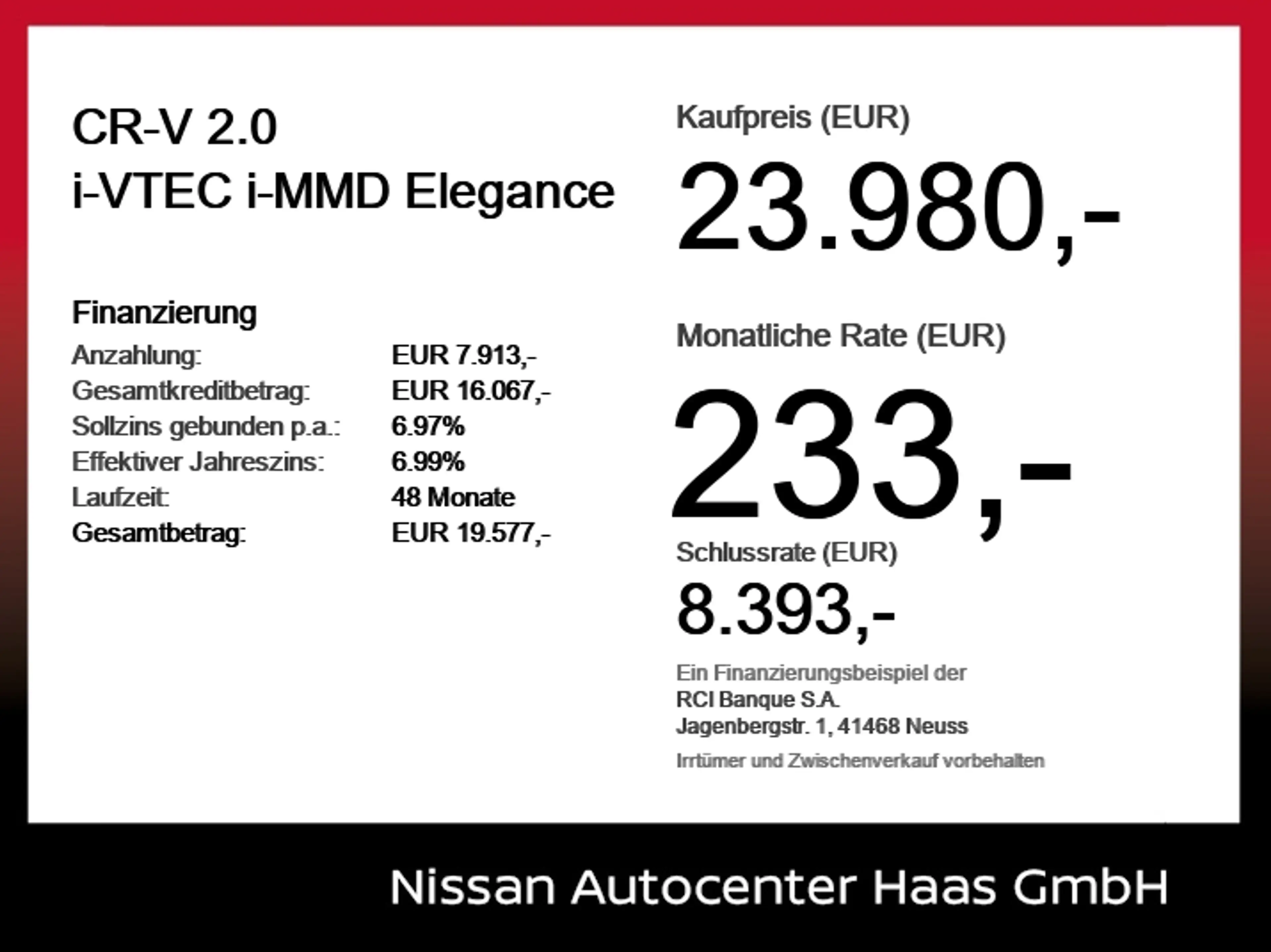 Honda CR-V 2.0 i-VTEC i-MMD Elegance Allrad*TOP Zustand* — photo 6