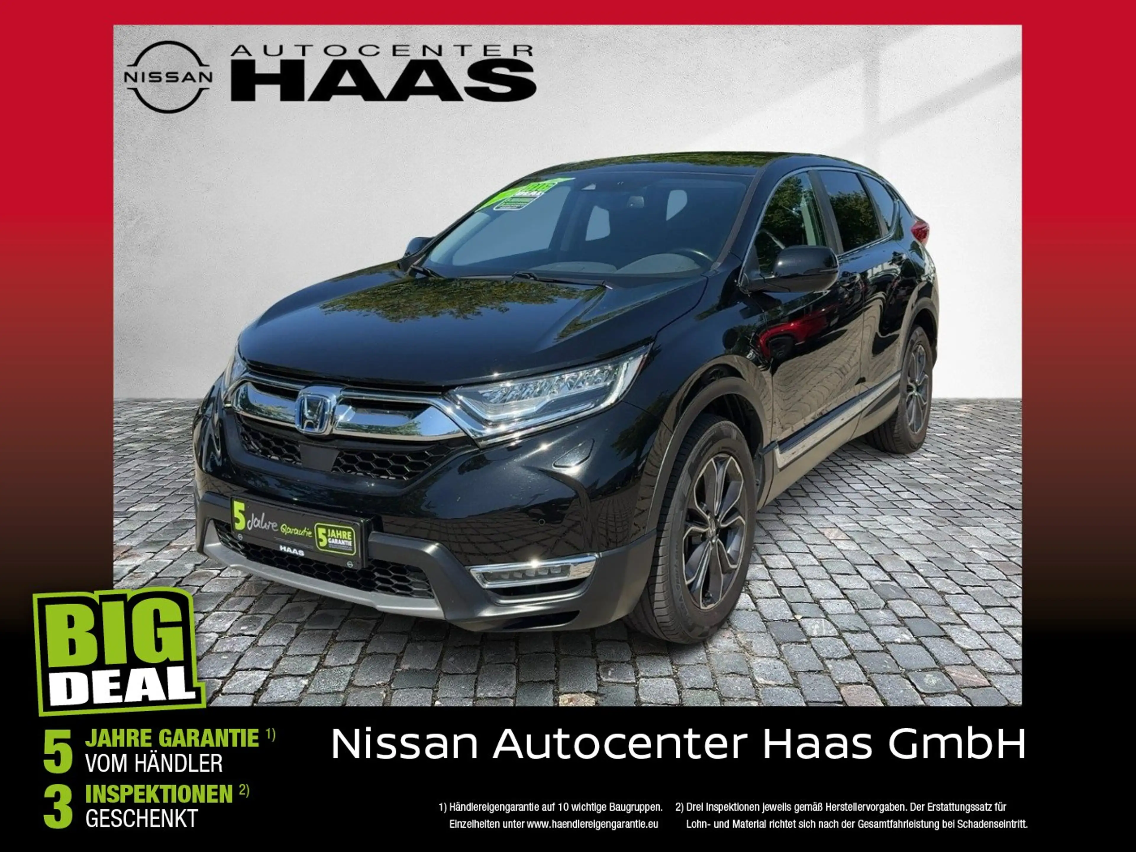 Honda CR-V 2.0 i-VTEC i-MMD Elegance Allrad*TOP Zustand*