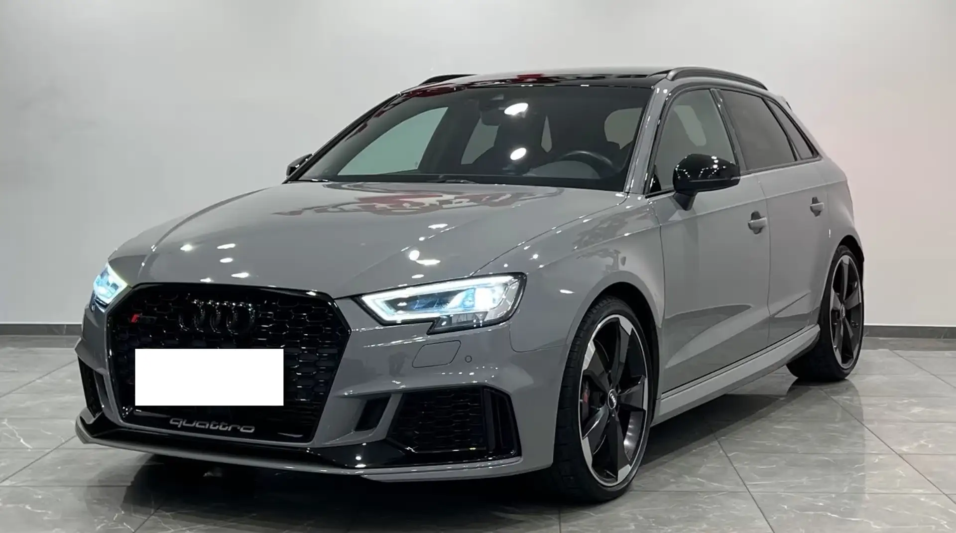 Audi RS3 RS3 Sportback 2.5 TFSI 400 S tronic 7 Quattro Gris - 2